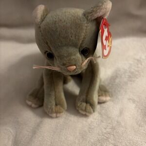 Scat the Cat - Beanie Babies Ty Original Baby - Retired 1998